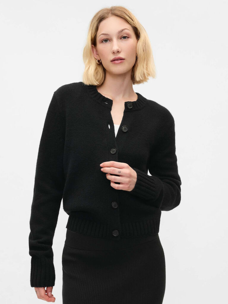 DeFacto Cardigan Maglione Aperto Donna - Modello I7744AZ - Eleganza E Comfort